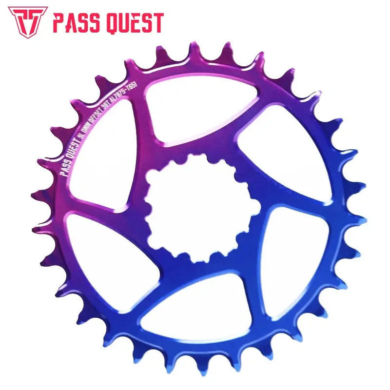 PASS QUEST для DUB 0 мм (офсет) MTB узкая широкая цепь круглая красочная 30T-42T Поддержка 10/11/12 скоростных обычных цепей
PASS QUEST для DUB 0 мм (офсет) MTB узкая широкая цепь круглая красочная 30T-42T Поддержка 10/11/12 скоростных обычных цепей