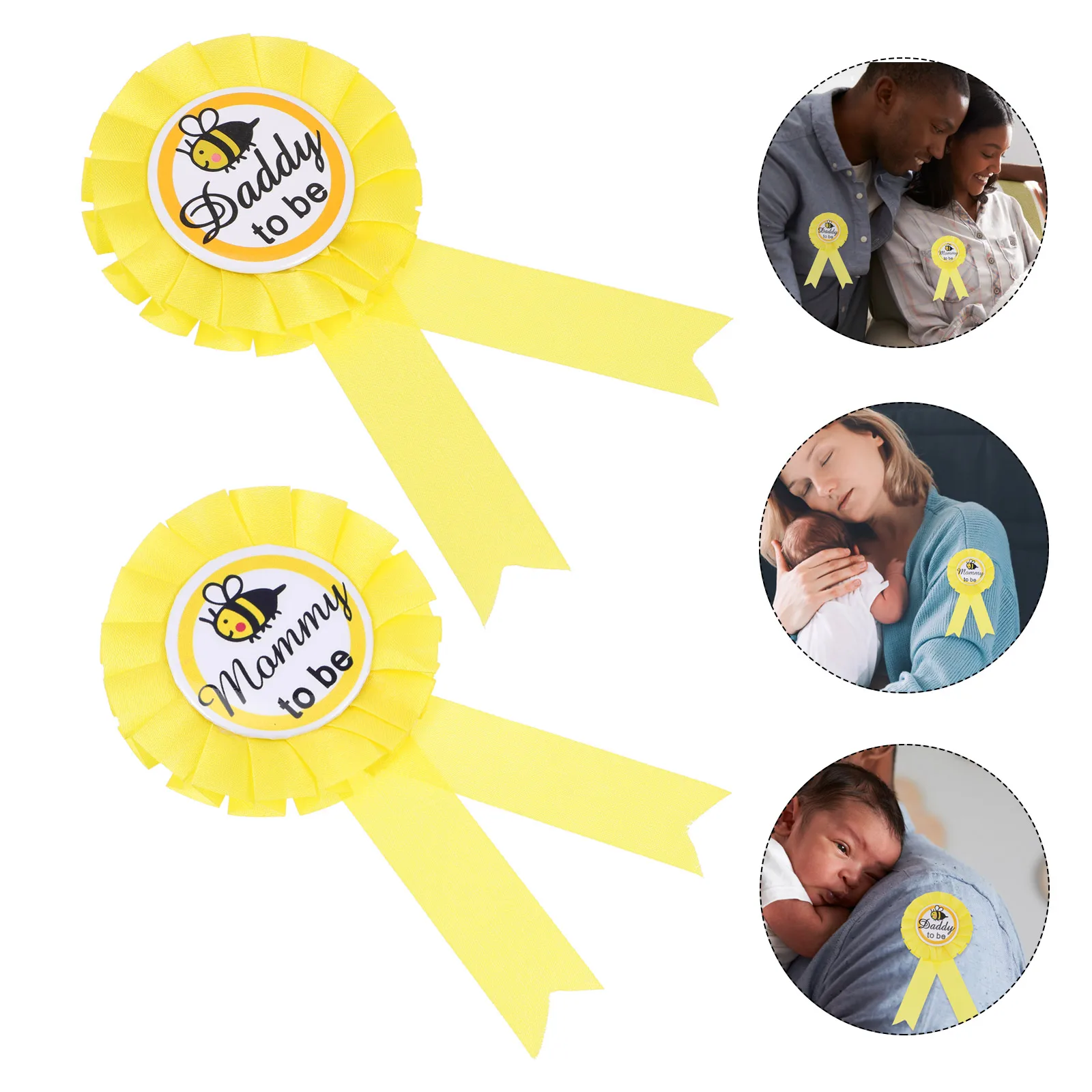 2pcs Gender Reveal Badge Pins Durable Parents Button Pin Newborn Party Decoration Yellow Funny Mom Dad Brooches Fast for Baby
2pcs Gender Reveal Badge Pins Durable Parents Button Pin Newborn Party Decoration Yellow Funny Mom Dad Brooches Fast for Baby