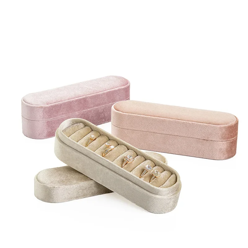 High-Capacity Rings Ear Stud Packaging Box with Lid Dressing Room Desktop Storage Tray Jewelry Organizer Holder 18.3*5.2*5.3Cm
High-Capacity Rings Ear Stud Packaging Box with Lid Dressing Room Desktop Storage Tray Jewelry Organizer Holder 18.3*5.2*5.3Cm