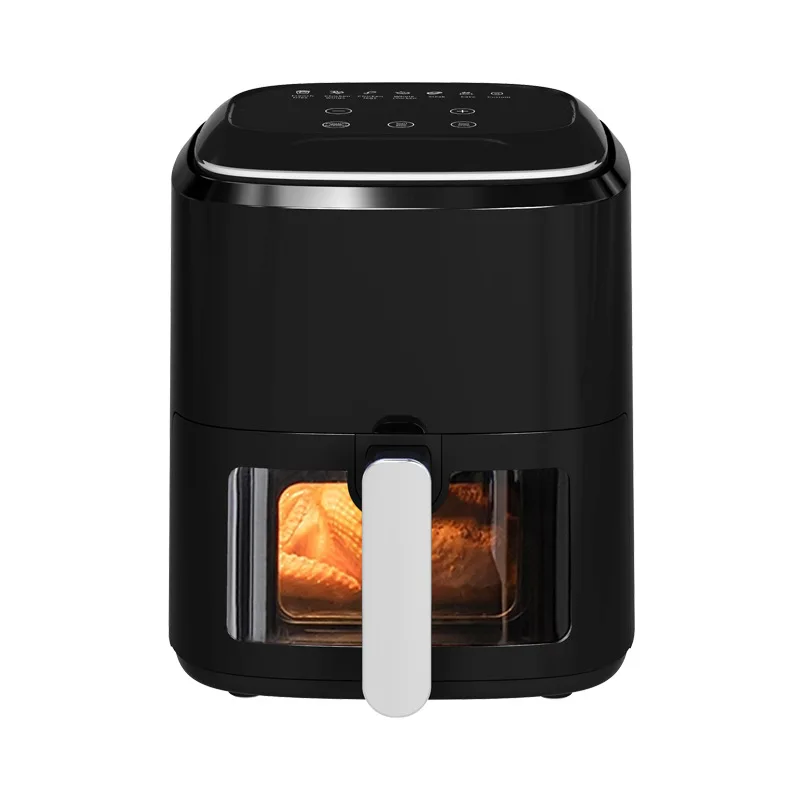 2026 Air fryer - Visual intelligent multi-functional electric fryer with 5L large capacity for home use no need to flip the food
2026 Air fryer - Visual intelligent multi-functional electric fryer with 5L large capacity for home use no need to flip the food