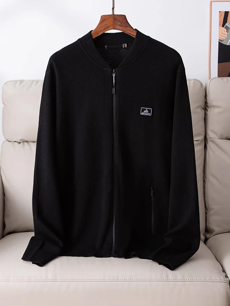 Удобный вязаный свитер на молнии с круглым вырезом, молодежный стиль, смесь полиэстера, акрила, нейлона и шерсти, весна-осень...
Удобный вязаный свитер на молнии с круглым вырезом, молодежный стиль, смесь полиэстера, акрила, нейлона и шерсти, весна-осень...