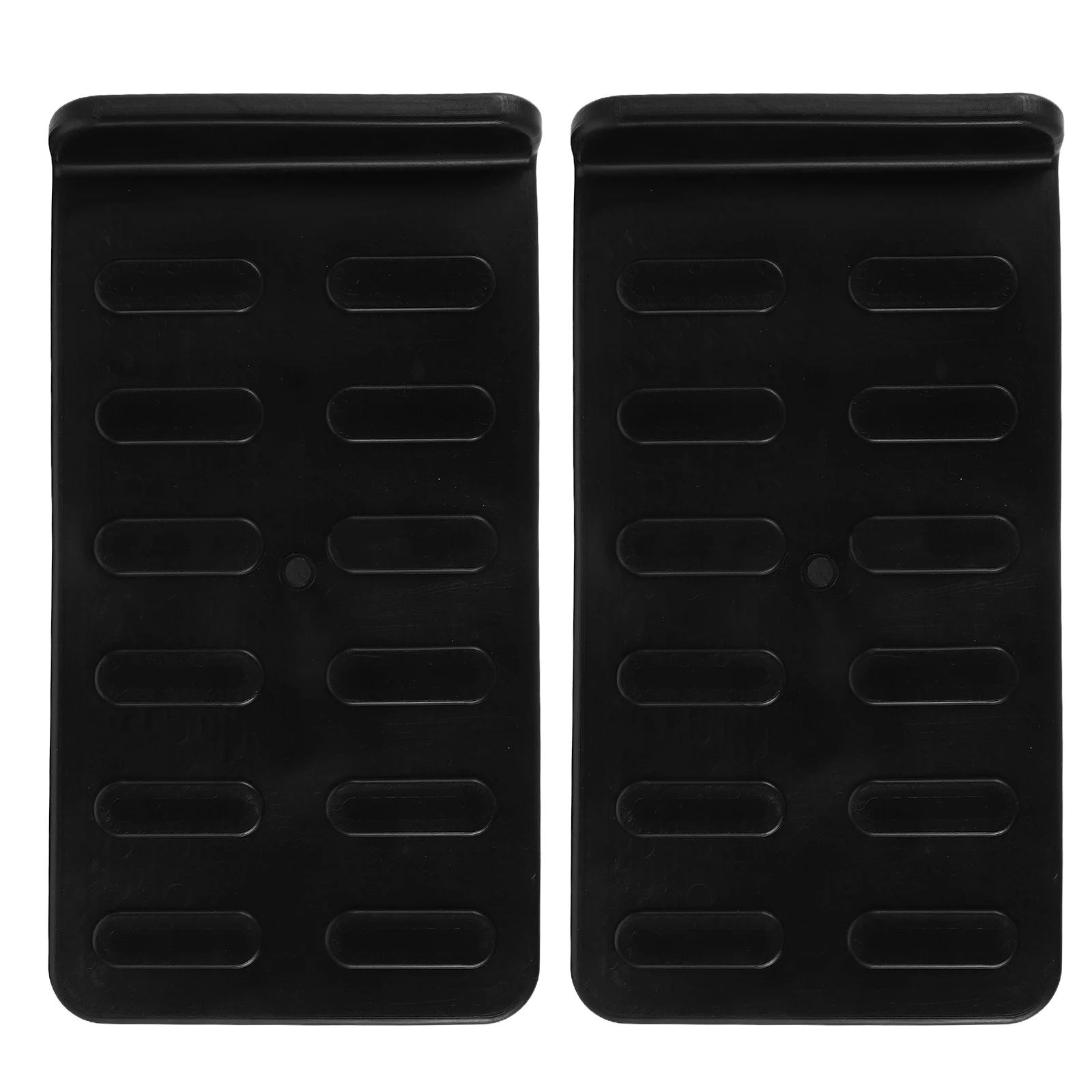 1 Pair Pedal Pads Durable PVC Anti Slip Elliptical Machine Gym Equipment Home Fitness Equipment Accessories Use Black
1 Pair Pedal Pads Durable PVC Anti Slip Elliptical Machine Gym Equipment Home Fitness Equipment Accessories Use Black