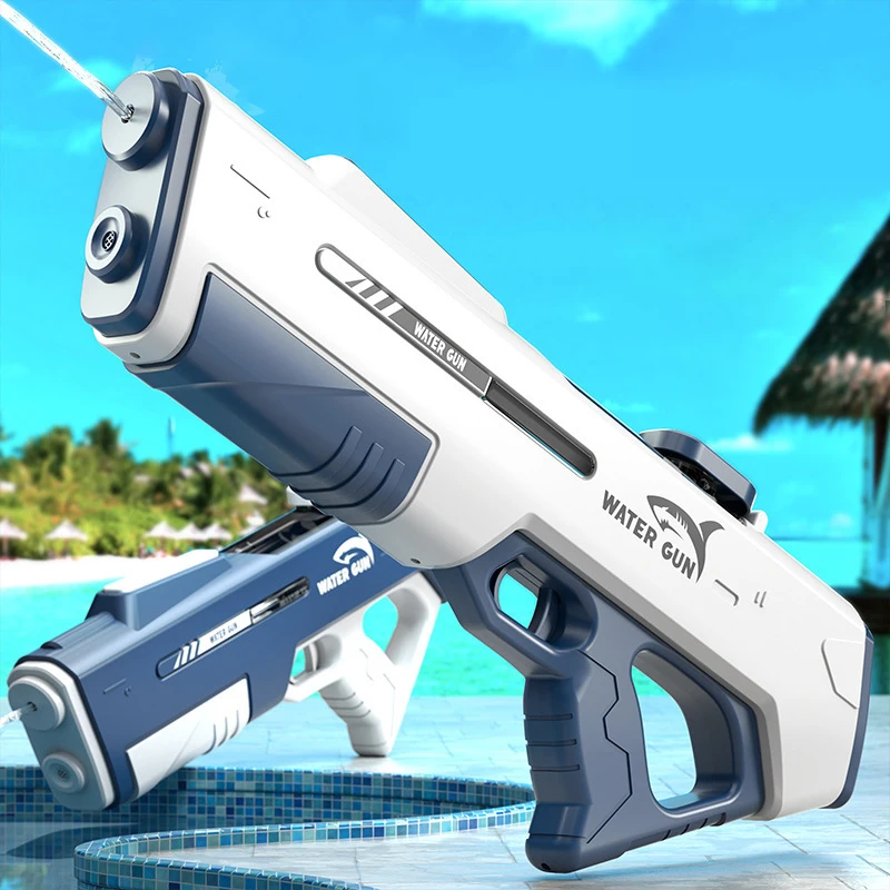 High Quality Fully Automatic Electronic Water Gun Toy for Kids Powerful High Pressure Water Spray Gun Toy
High Quality Fully Automatic Electronic Water Gun Toy for Kids Powerful High Pressure Water Spray Gun Toy