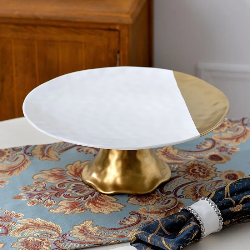 Nordic Gold Footed Fruit Plate Spliced Color Ceramic Snack Plate Dessert Bowl Cake Stand Kitchen Tableware Porcelain Fruit Bowl
Nordic Gold Footed Fruit Plate Spliced Color Ceramic Snack Plate Dessert Bowl Cake Stand Kitchen Tableware Porcelain Fruit Bowl