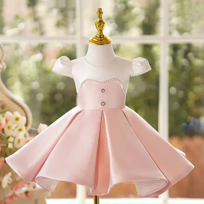 High-End Children's Princess Ball Gown Host Performance Wedding Birthday Girls Party Dresses A3997 Bridesmaid Dresses
High-End Children's Princess Ball Gown Host Performance Wedding Birthday Girls Party Dresses A3997 Bridesmaid Dresses