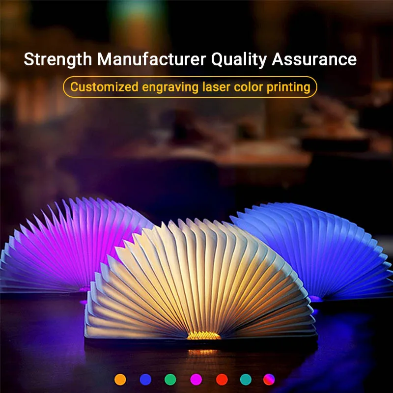LED Wooden Book Light Atmosphere Desk Lamp with Tri-Color Night Light Folding Flip Charging Eye Protection Lighting Book Lamp
LED Wooden Book Light Atmosphere Desk Lamp with Tri-Color Night Light Folding Flip Charging Eye Protection Lighting Book Lamp