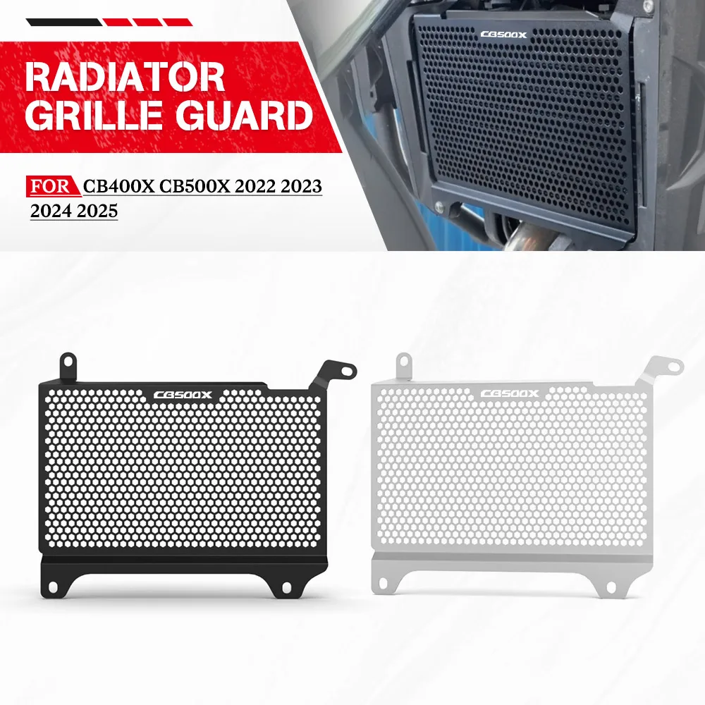 2025 For HONDA CB400X CB500X 2022 2023 2024 Radiator Grille Guard Protector Cover Motorcycle NX400 NX500 NX 500 400 Accessories
2025 For HONDA CB400X CB500X 2022 2023 2024 Radiator Grille Guard Protector Cover Motorcycle NX400 NX500 NX 500 400 Accessories