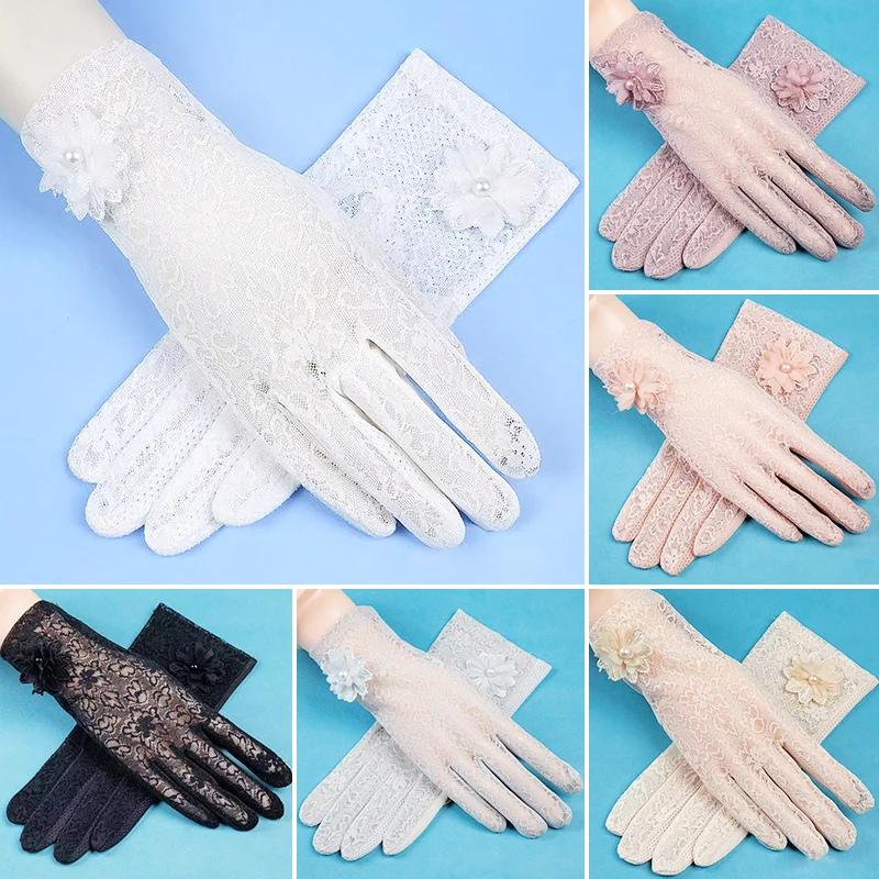 Sexy Hollow Lace Gloves For Women Bride Gloves Summer Uv Resistant Ice Thin Short Sunscreen Lace Gloves Photography Accessories
Sexy Hollow Lace Gloves For Women Bride Gloves Summer Uv Resistant Ice Thin Short Sunscreen Lace Gloves Photography Accessories