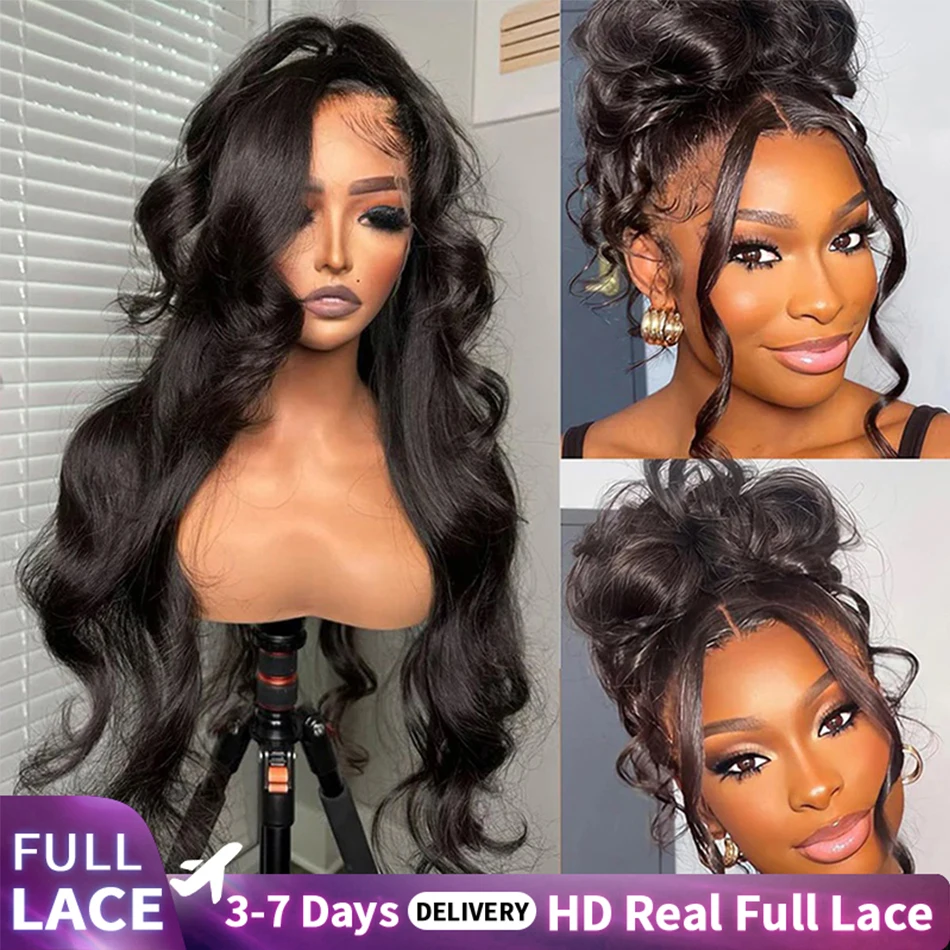 Body Wave HD Full Lace Frontal Wigs Human Hair Pre Plucked Brazilian 200% Density Transparent Lace Natrual Color Wig For Women
Body Wave HD Full Lace Frontal Wigs Human Hair Pre Plucked Brazilian 200% Density Transparent Lace Natrual Color Wig For Women