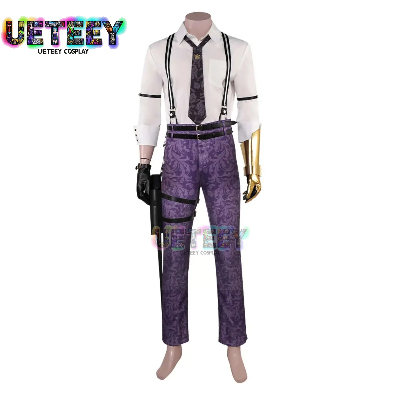 UETEEY COS Vincent Valentine Cosplay Uniform For Men Women Ideal For Anime Conventions Events
UETEEY COS Vincent Valentine Cosplay Uniform For Men Women Ideal For Anime Conventions Events