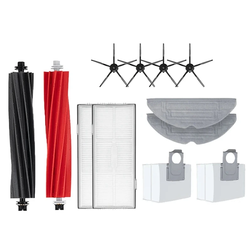 Hot Accessories For Roborock S8 S8 Pro Ultra S8+ Mop Choth Vacuum Bags Side Brush Filter Robot Vacuum Cleaner Spare Parts
Hot Accessories For Roborock S8 S8 Pro Ultra S8+ Mop Choth Vacuum Bags Side Brush Filter Robot Vacuum Cleaner Spare Parts