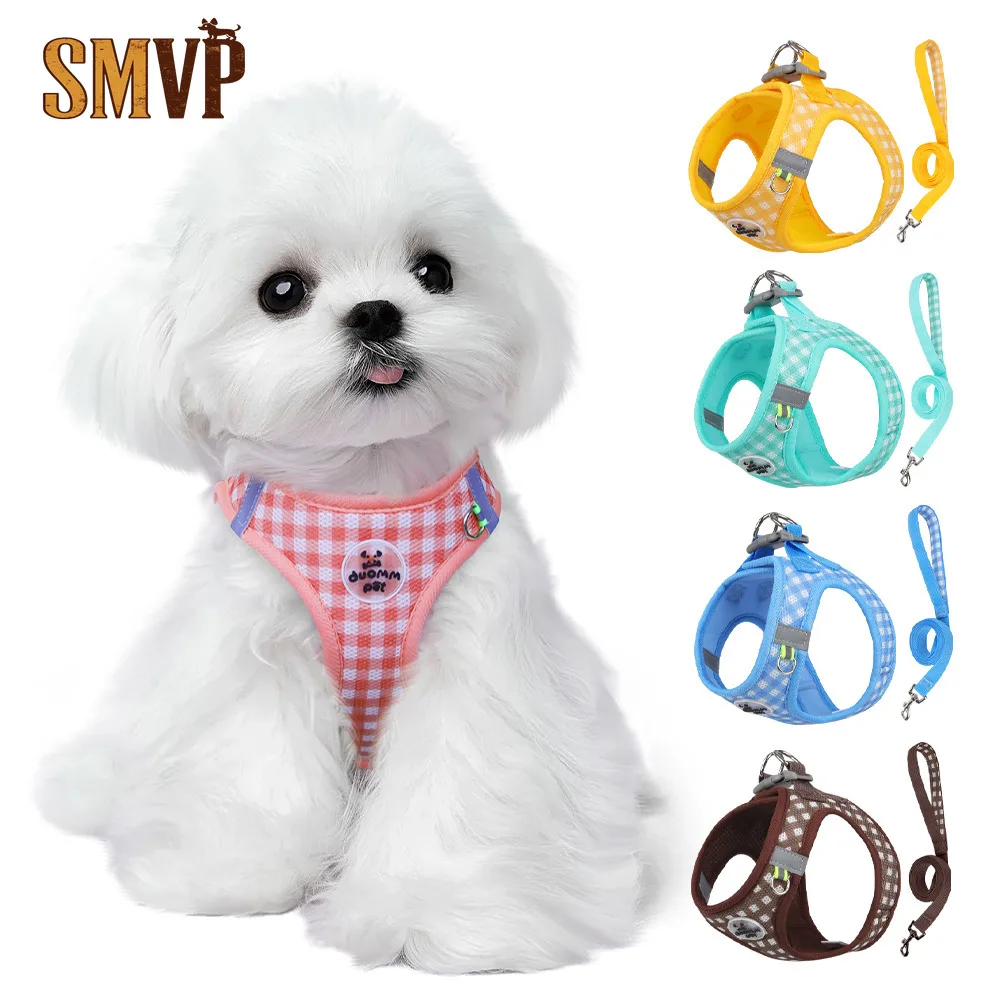 New Cute Dog Leash Small and Medium-sized Dog Harness Reflective Pet Puppy Teddy Bichon Frize Dog Leash
New Cute Dog Leash Small and Medium-sized Dog Harness Reflective Pet Puppy Teddy Bichon Frize Dog Leash