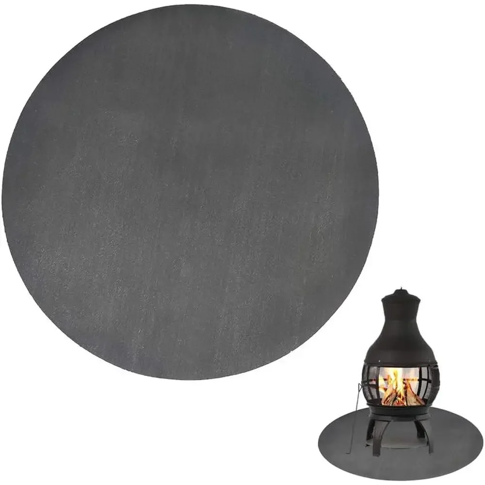 ireproo Chimineas Mat or Deck,Protection Grill & Patio ire Pit Pad Hearth Rug, ireproo Mat, Deck Protector or Wood Burning ire P
ireproo Chimineas Mat or Deck,Protection Grill & Patio ire Pit Pad Hearth Rug, ireproo Mat, Deck Protector or Wood Burning ire P