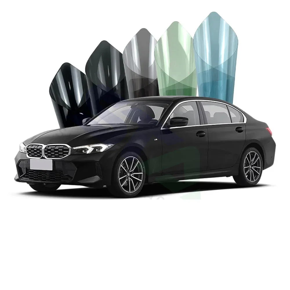 Heat Resistant Privacy Protection Car Insulation Film Car Window Solar Tint Film
Heat Resistant Privacy Protection Car Insulation Film Car Window Solar Tint Film