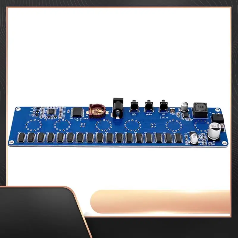 Micro-USB 12V Electronic DIY Clock Module DIY Nixie Tube Clock Module Circuit Board Kit PCBA No Tubes
Micro-USB 12V Electronic DIY Clock Module DIY Nixie Tube Clock Module Circuit Board Kit PCBA No Tubes