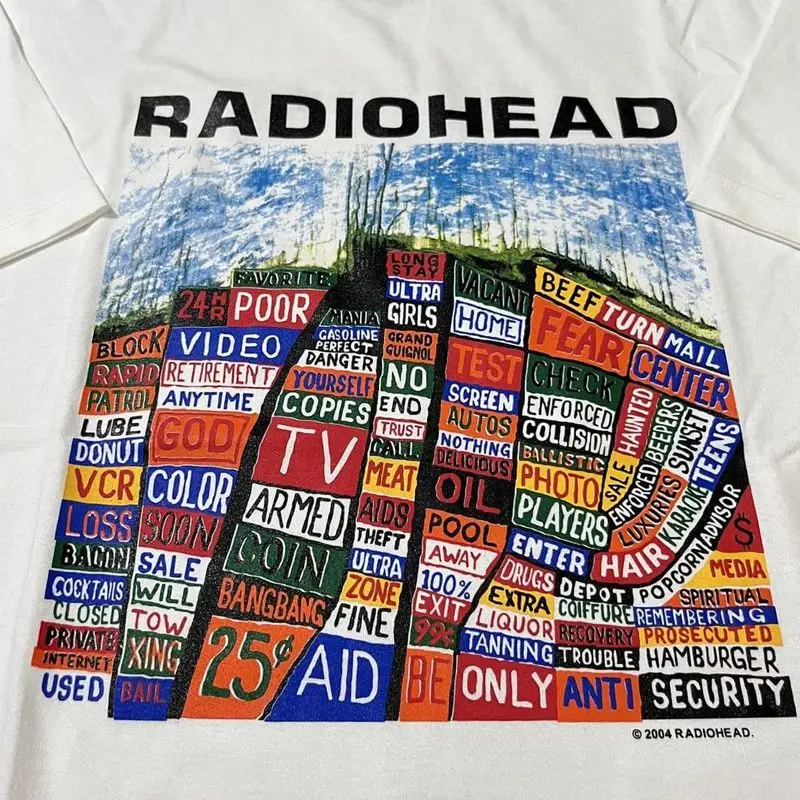 Radiohead Radiohead Rock Band Festival Периферийная футболка Свободная футболка с круглым вырезом и принтом с коротким рукавом Мужская ночная рубашка Мужская ночная рубашка
Radiohead Radiohead Rock Band Festival Периферийная футболка Свободная футболка с круглым вырезом и принтом с коротким рукавом Мужская ночная рубашка Мужская ночная рубашка