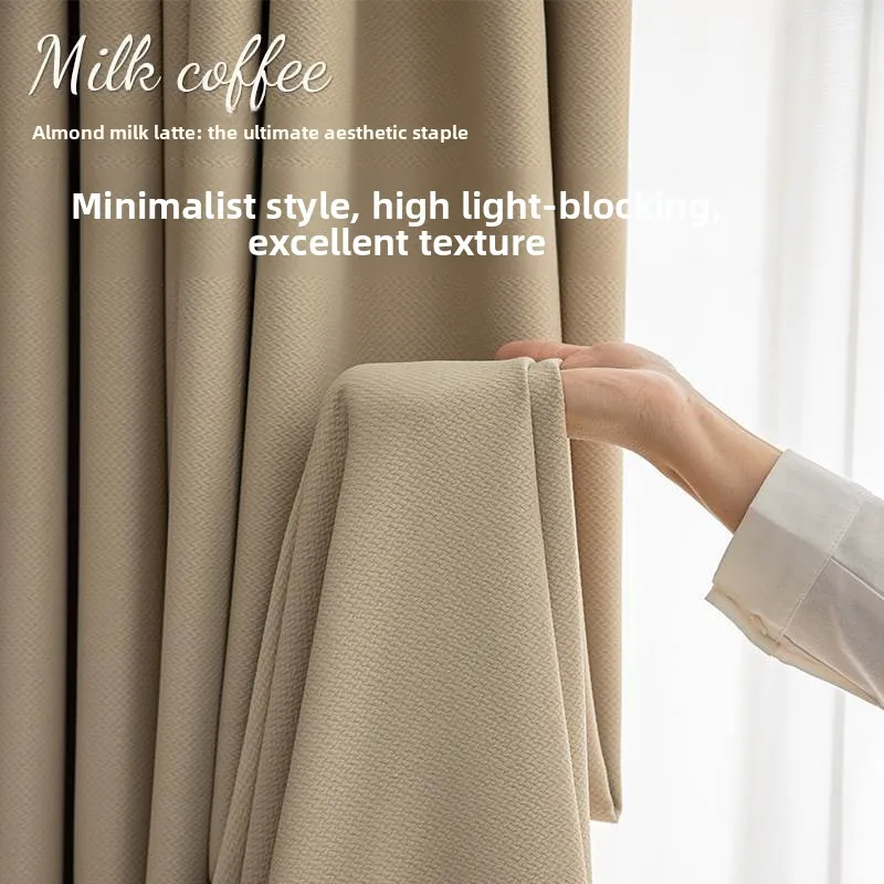 Full Shade Bean Cotton Drapes Double Sided Luxury Simple Light Pull Cotton for Living Room Bedroom Balcony Curtain Hooks Incl...
Full Shade Bean Cotton Drapes Double Sided Luxury Simple Light Pull Cotton for Living Room Bedroom Balcony Curtain Hooks Incl...