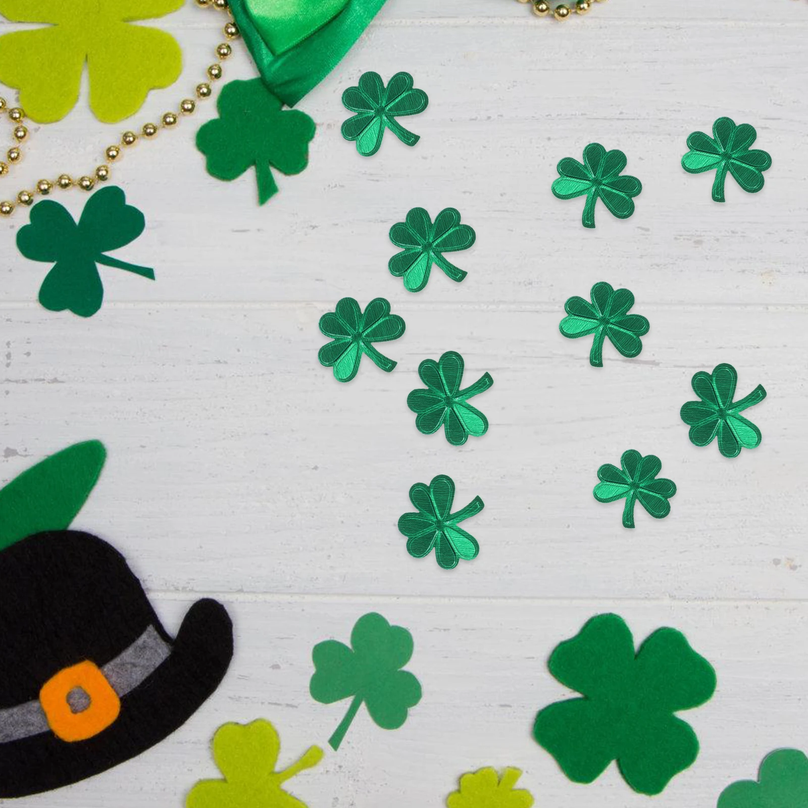 Shamrock Sequins Confetti PVC Leaf Decorations Festival Balloon Table Scatter St Patrick's Day Party Supplies Lucky Clover Grass
Shamrock Sequins Confetti PVC Leaf Decorations Festival Balloon Table Scatter St Patrick's Day Party Supplies Lucky Clover Grass
