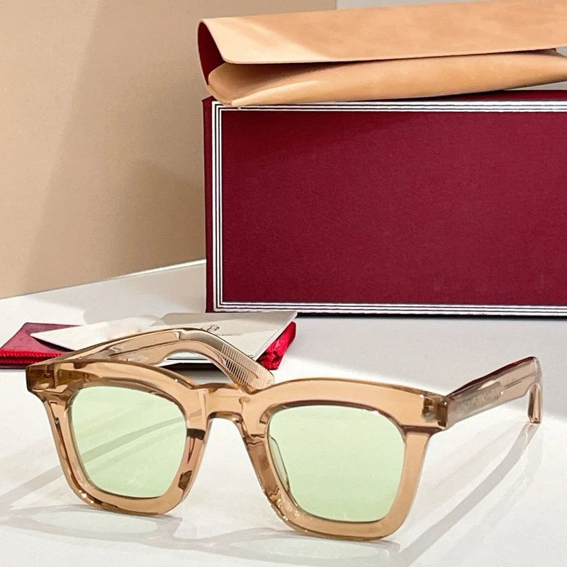 Classical Turtle Luxury High Street UV400 Sunglasses for Men Women Square Thick Acetate High-quality Optical Glasses with Case
Classical Turtle Luxury High Street UV400 Sunglasses for Men Women Square Thick Acetate High-quality Optical Glasses with Case