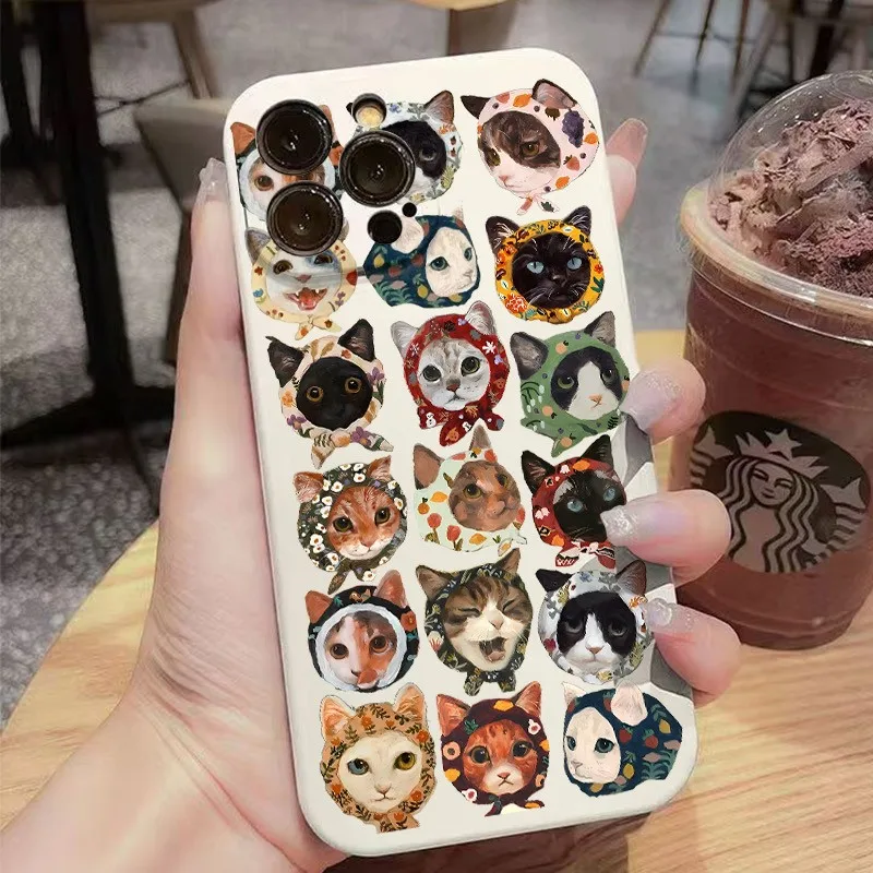 Vintage Cat Design Phone Case For Samsung Galaxy S25 FE S24 S23 S22 Ultra S21 Plus A16 A26 A25 A24 A36 A56 A55 A54 Bumper Cover
Vintage Cat Design Phone Case For Samsung Galaxy S25 FE S24 S23 S22 Ultra S21 Plus A16 A26 A25 A24 A36 A56 A55 A54 Bumper Cover