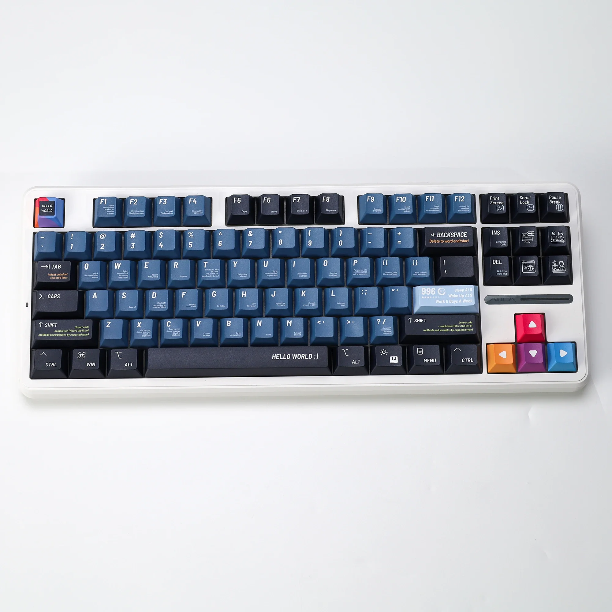 KBDiy 143 клавиш механическая клавиатура колпачок Cherry Profile PBT программатор колпачки для клавиш на заказ для переключателей MX пятисторонняя сублимация
KBDiy 143 клавиш механическая клавиатура колпачок Cherry Profile PBT программатор колпачки для клавиш на заказ для переключателей MX пятисторонняя сублимация