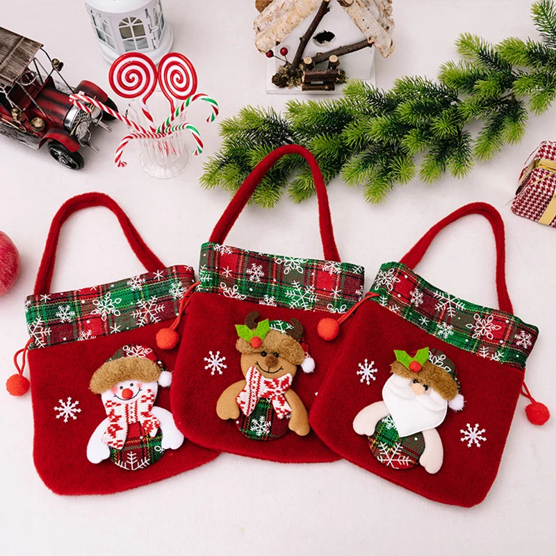 Thick Velvet Gift Bag Candy Snack Christmas Handbag Christmas Eve Apple Packaging Box Christmas Gift Bag For Children Nativity
Thick Velvet Gift Bag Candy Snack Christmas Handbag Christmas Eve Apple Packaging Box Christmas Gift Bag For Children Nativity
