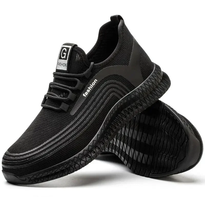 Men Steel Toe Work Sneakers Lightweight Safety Shoe Puncture Proof Indestructible Boots Durable Protective Men Footwear for Work
Men Steel Toe Work Sneakers Lightweight Safety Shoe Puncture Proof Indestructible Boots Durable Protective Men Footwear for Work