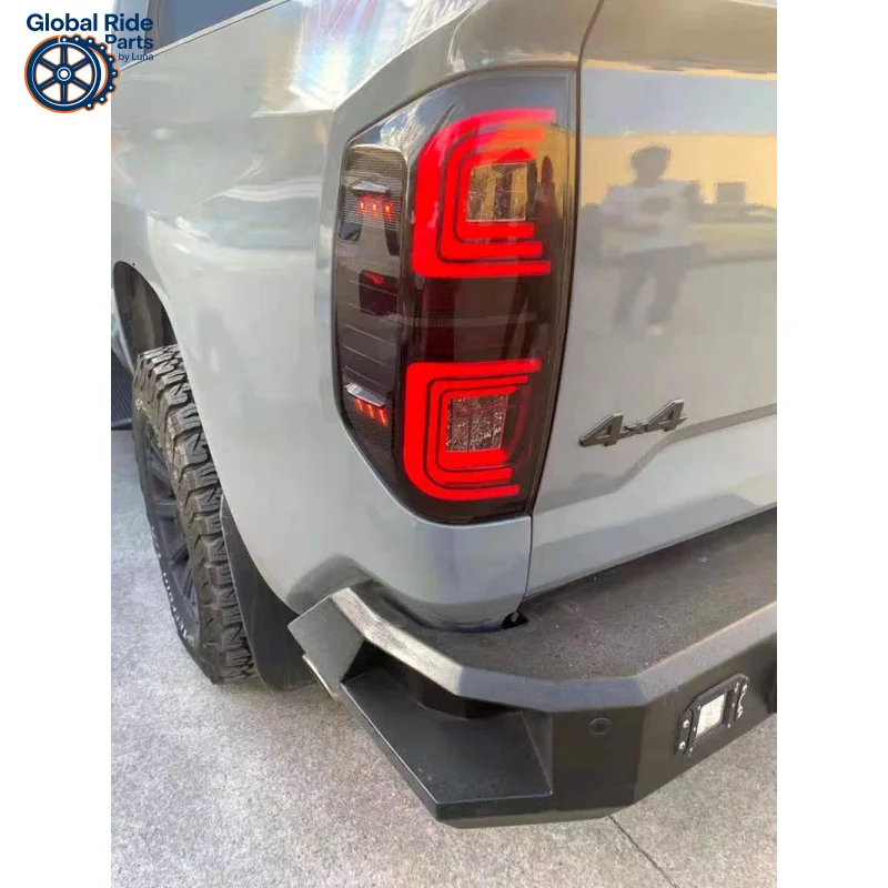 Suitable for 2014-2020 Toyota Tundra Tail Assembly LED Brake Smoked Rear Turn Signal Warning Light Driving
Suitable for 2014-2020 Toyota Tundra Tail Assembly LED Brake Smoked Rear Turn Signal Warning Light Driving