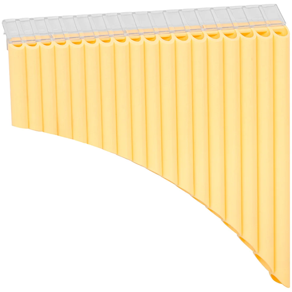 16 Pipes C Key Instrument Panpipes Students for 16 Pipes Pan Pipe Beginners Music Book Storage Bag Portable Yellow ABS
16 Pipes C Key Instrument Panpipes Students for 16 Pipes Pan Pipe Beginners Music Book Storage Bag Portable Yellow ABS