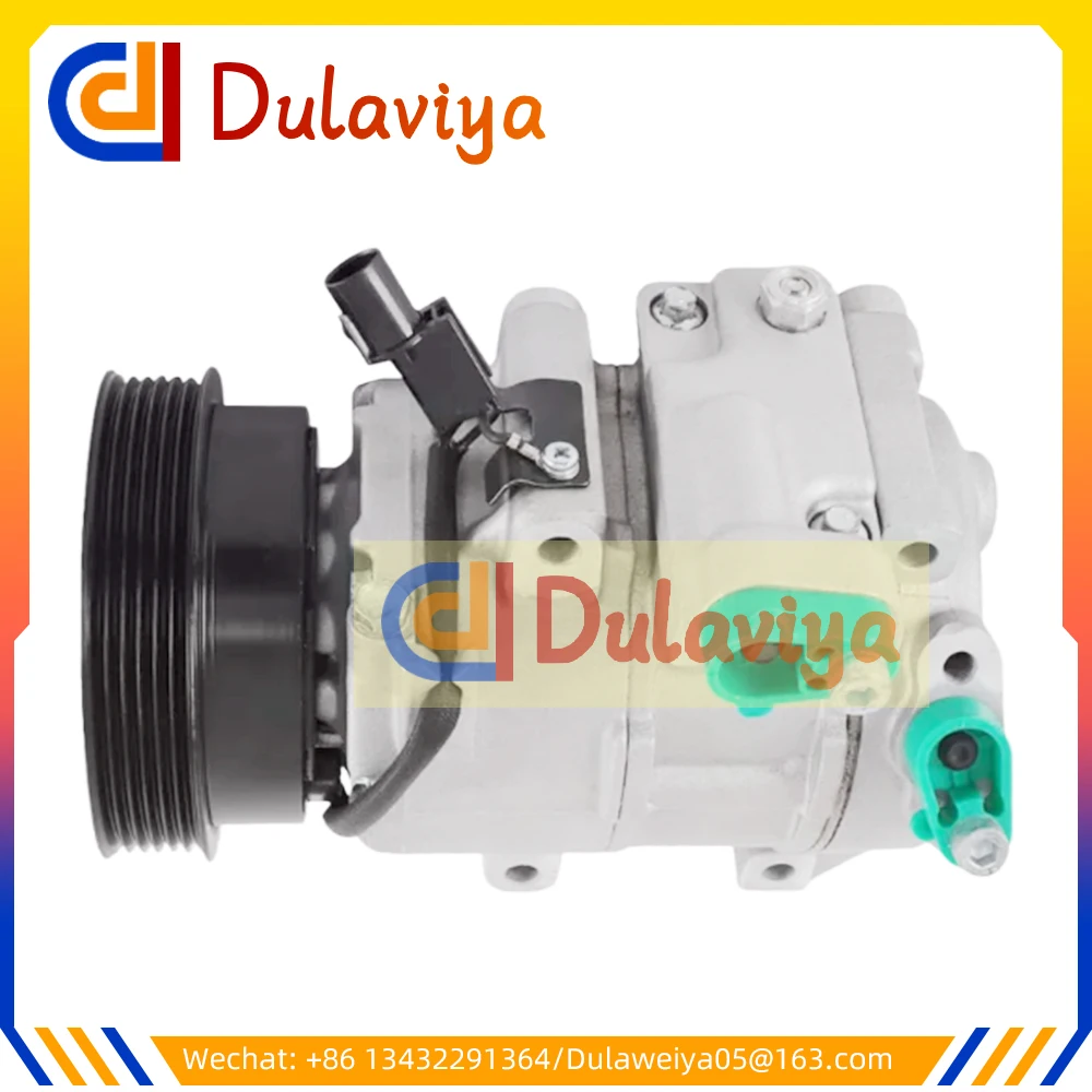 НОВЫЙ компрессор кондиционера 6SE14C сцеплением для Kia Forte Forte 5 2010-2013 157371 158371 5512708 6512708
НОВЫЙ компрессор кондиционера 6SE14C сцеплением для Kia Forte Forte 5 2010-2013 157371 158371 5512708 6512708