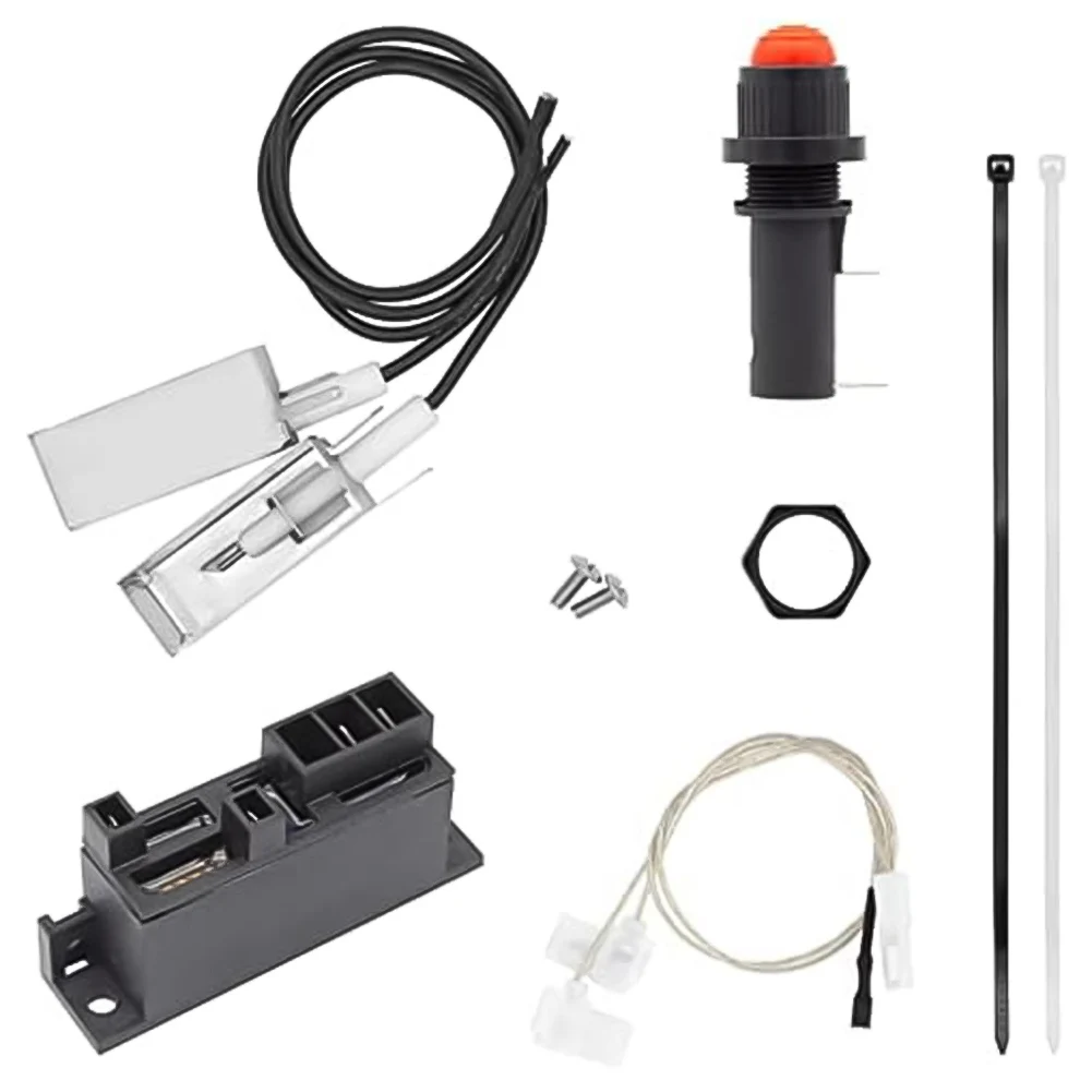 Gas Grills Electrode With Wire Connection Cable For Summit For Weber Kit Metal Plastic Spare Part Transparent White 42321
Gas Grills Electrode With Wire Connection Cable For Summit For Weber Kit Metal Plastic Spare Part Transparent White 42321