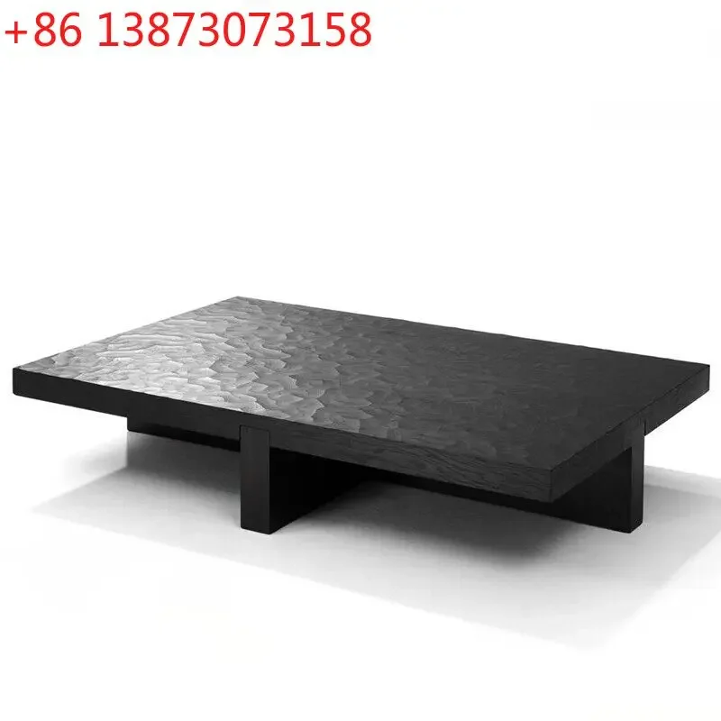 Medieval Solid Wood Coffee Table Nordic Vintage Rectangle Living Room Coffee Table Black Homestay Coffee Table
Medieval Solid Wood Coffee Table Nordic Vintage Rectangle Living Room Coffee Table Black Homestay Coffee Table