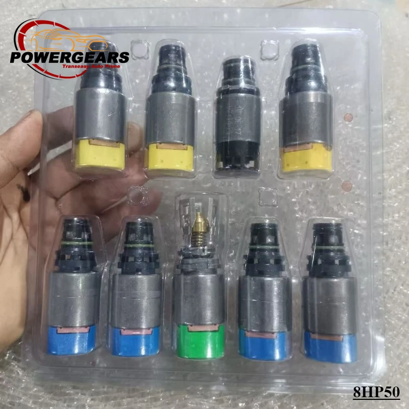 8HP50 ZF8HP50 8HP55A Automatic Transmission Solenoid Valve Kit Suit For BMW
8HP50 ZF8HP50 8HP55A Automatic Transmission Solenoid Valve Kit Suit For BMW