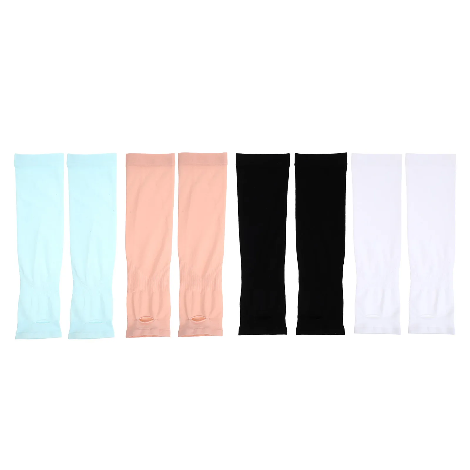 4Pairs Kids Sun Protective Sleeves Ice Silk Cooling Arm Covers Soft Skin Friendly Elastic Breathable for Summer Outdoor Play
4Pairs Kids Sun Protective Sleeves Ice Silk Cooling Arm Covers Soft Skin Friendly Elastic Breathable for Summer Outdoor Play