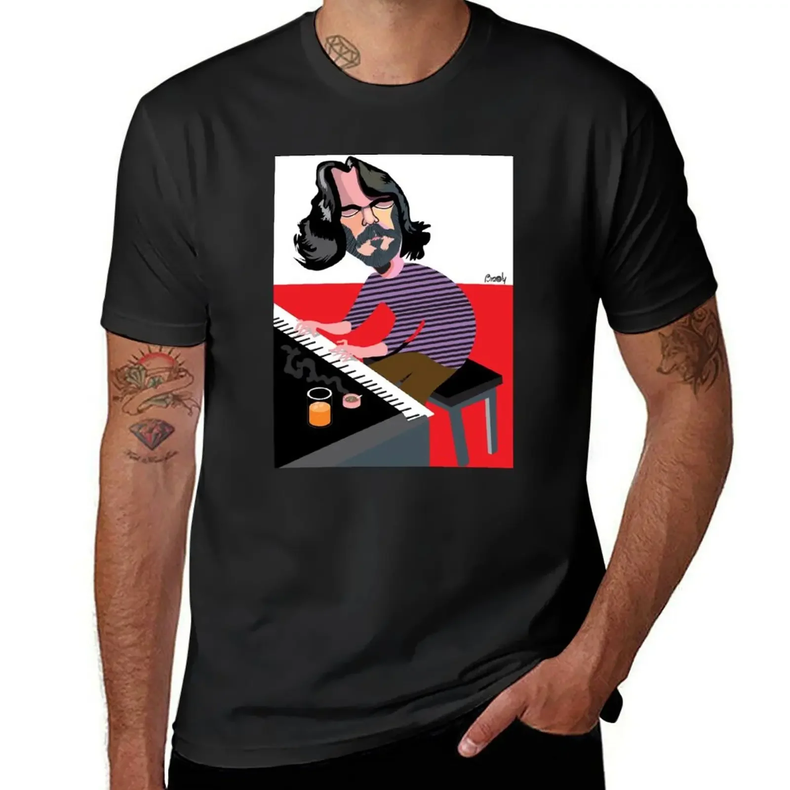 Santiago Feliú, Brady Izquierdo, Backroom Art T-Shirt plus sizes vintage tshirts for men
Santiago Feliú, Brady Izquierdo, Backroom Art T-Shirt plus sizes vintage tshirts for men