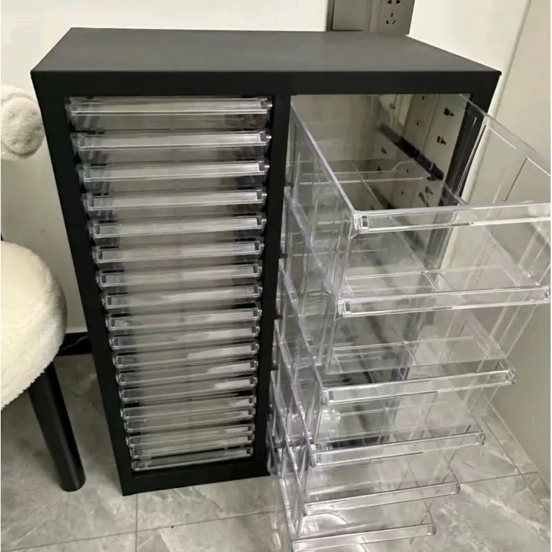 Шкаф для хранения и отделки косметики, съемный маникюрный салон, специальный многослойный прозрачный шкаф для хранения с плоским дном
Шкаф для хранения и отделки косметики, съемный маникюрный салон, специальный многослойный прозрачный шкаф для хранения с плоским дном