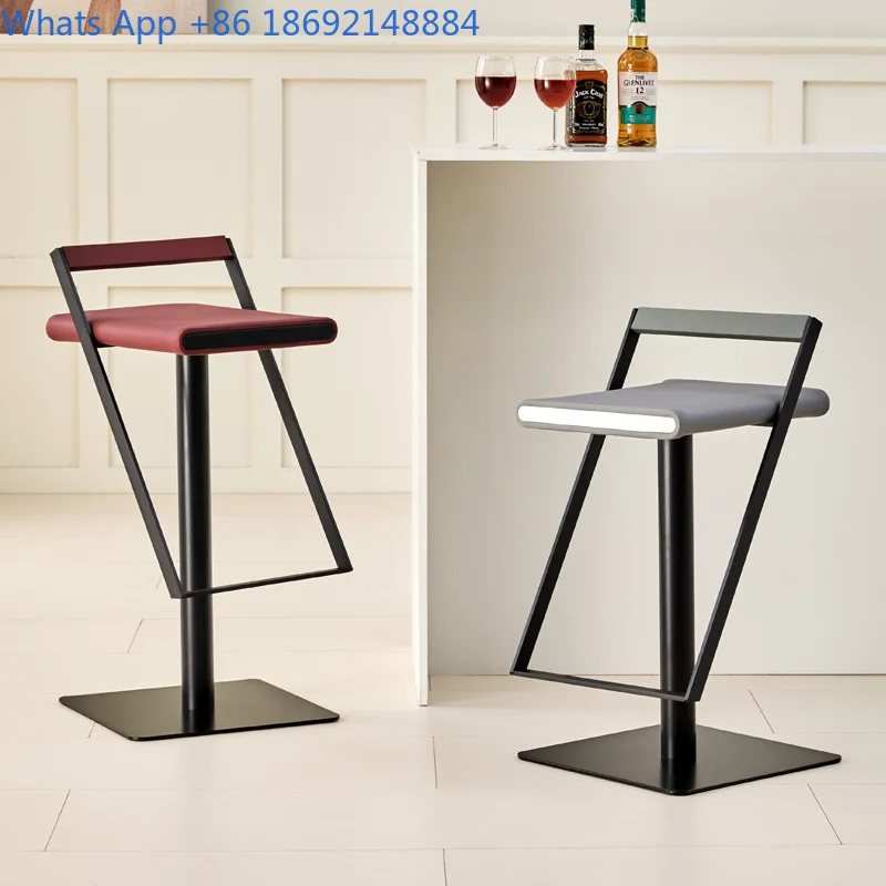 Bar Stool Home Use High Stool Chair Modern Simple Stool Front Desk Cashier Desk Backrest High
Bar Stool Home Use High Stool Chair Modern Simple Stool Front Desk Cashier Desk Backrest High