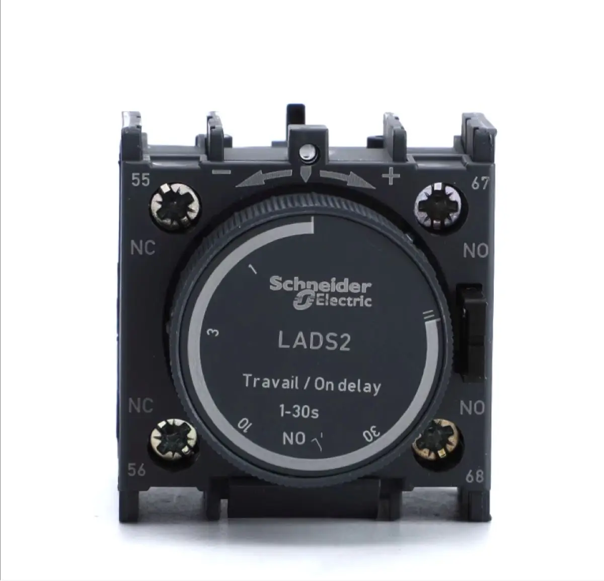 LADS2 TeSys D - time delay auxiliary contact block - 1 NO + 1 NC screw clamp terminals
LADS2 TeSys D - time delay auxiliary contact block - 1 NO + 1 NC screw clamp terminals