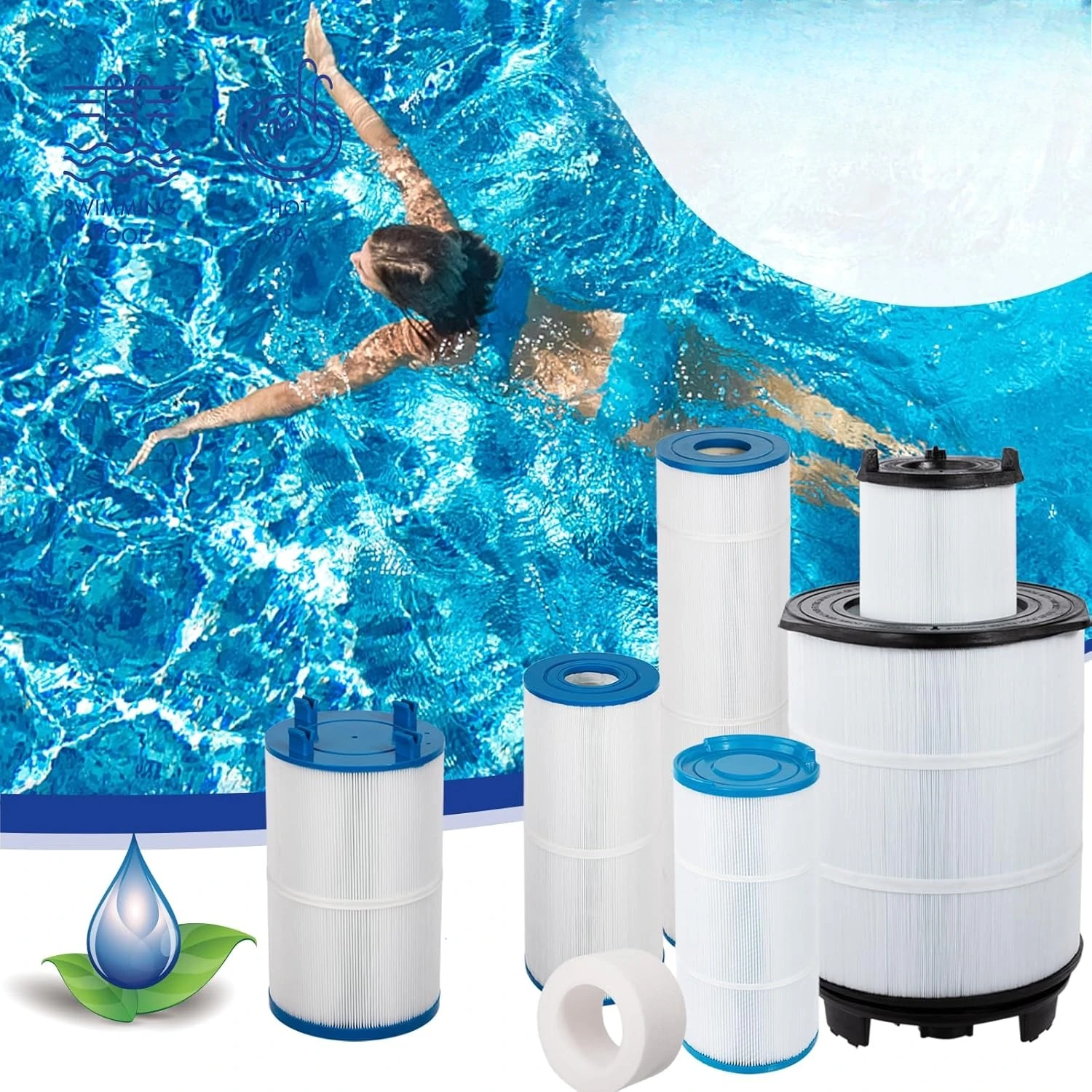 SV-System 3 Sta-Rite System 3 S7M120 Pool Filter Inner&Outer Replacement 25021-0200S 25022-0201S SR300 300Sq.ft
SV-System 3 Sta-Rite System 3 S7M120 Pool Filter Inner&Outer Replacement 25021-0200S 25022-0201S SR300 300Sq.ft