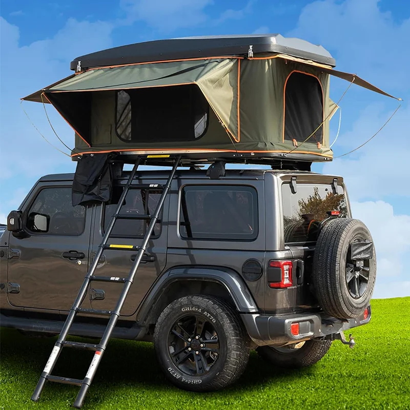 Hard Shell Car Rooftop Tent Quick Setup Waterproof Clamshell Camping Tent 4x4 SUV Overlanding Outdoor
Hard Shell Car Rooftop Tent Quick Setup Waterproof Clamshell Camping Tent 4x4 SUV Overlanding Outdoor