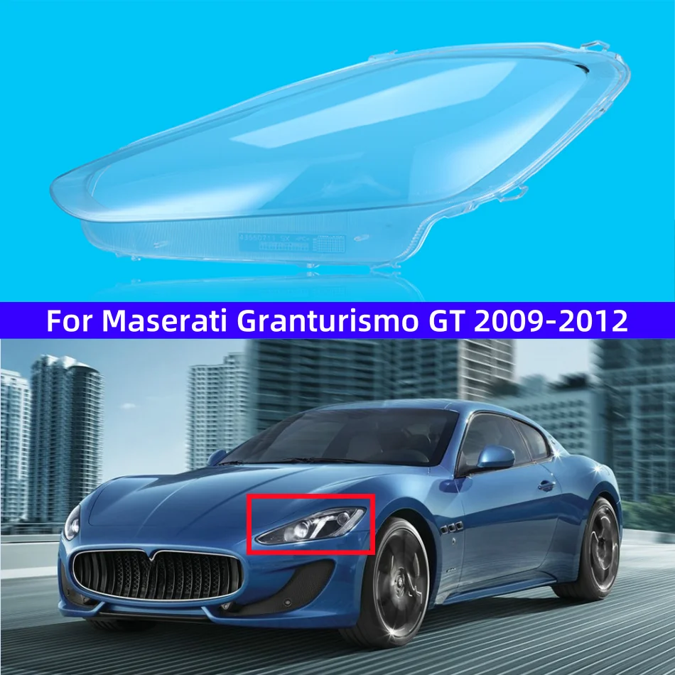 For Maserati Granturismo GT 2009 to 2012 Car Articles Headlights Lamp Glass Replace The Original Lens
For Maserati Granturismo GT 2009 to 2012 Car Articles Headlights Lamp Glass Replace The Original Lens