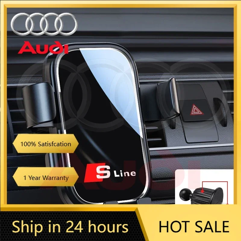 2025 Hot Car Air Vent Gravity Smart Phone Bracket Accessory For Audi Sline A1 A3 A4 A5 A6 A7 A8 B8 B9 B6 C6 Q2 Q3 Q5 Q7 Q8 TT S3
2025 Hot Car Air Vent Gravity Smart Phone Bracket Accessory For Audi Sline A1 A3 A4 A5 A6 A7 A8 B8 B9 B6 C6 Q2 Q3 Q5 Q7 Q8 TT S3