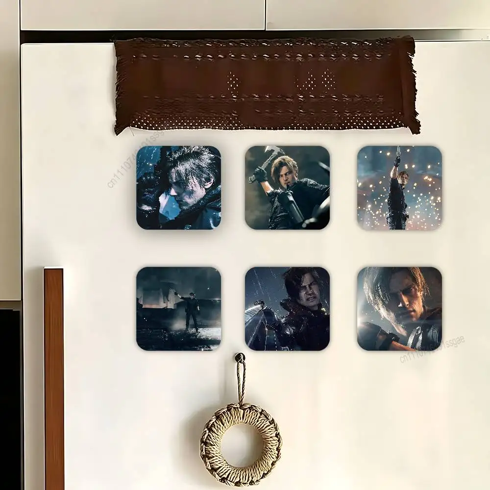 L-Leon S. Kennedy R-RE9 Fridge Magnets,Decorative Refrigerator Magnets for Home Kitchen Decor,Strong Magnet Whiteboard Stickers
L-Leon S. Kennedy R-RE9 Fridge Magnets,Decorative Refrigerator Magnets for Home Kitchen Decor,Strong Magnet Whiteboard Stickers