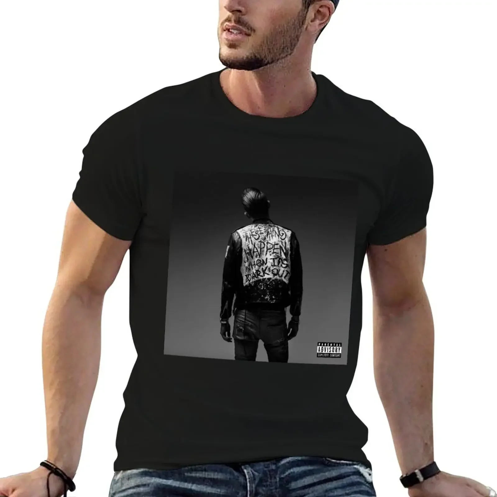 When its dark out T-Shirt oversized cheap stuff aesthetic clothes plain white t shirts men
When its dark out T-Shirt oversized cheap stuff aesthetic clothes plain white t shirts men