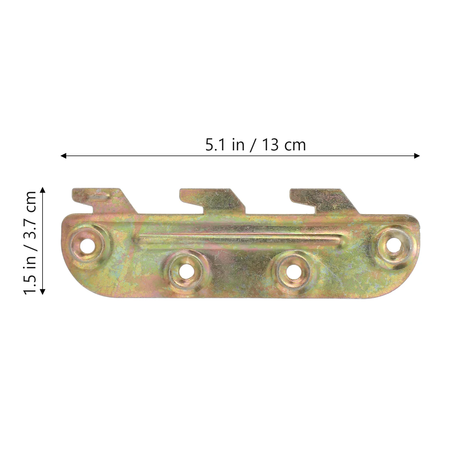 4 Sets Iron Bed Rail Brackets Frame Fasteners Furniture Hardware Accessories Bed Headboard Installation Fixation
4 Sets Iron Bed Rail Brackets Frame Fasteners Furniture Hardware Accessories Bed Headboard Installation Fixation