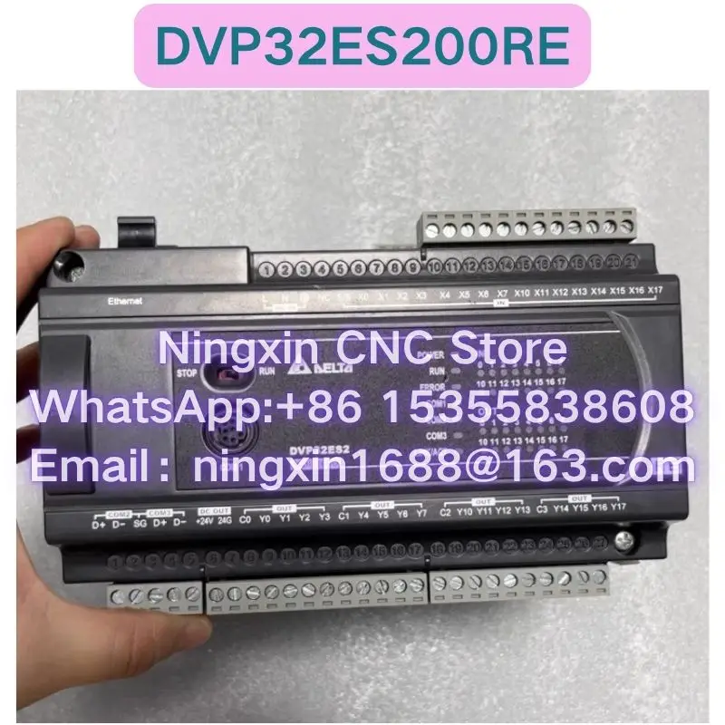 Used DVP32ES200RE PLC module Functional test OK Fast delivery
Used DVP32ES200RE PLC module Functional test OK Fast delivery