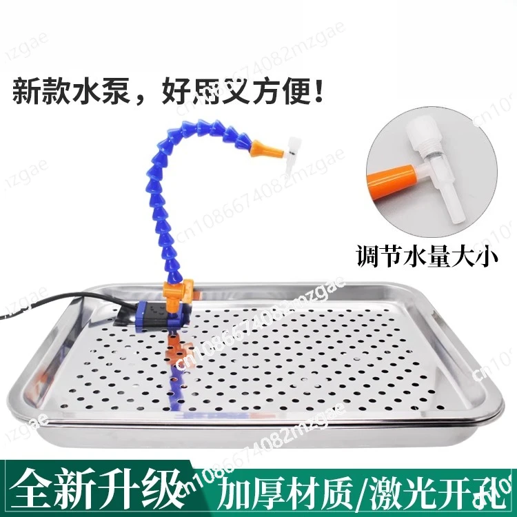 Jade window jade carving tool carving water circulation device drip plate submersible pump carving table water circulation
Jade window jade carving tool carving water circulation device drip plate submersible pump carving table water circulation