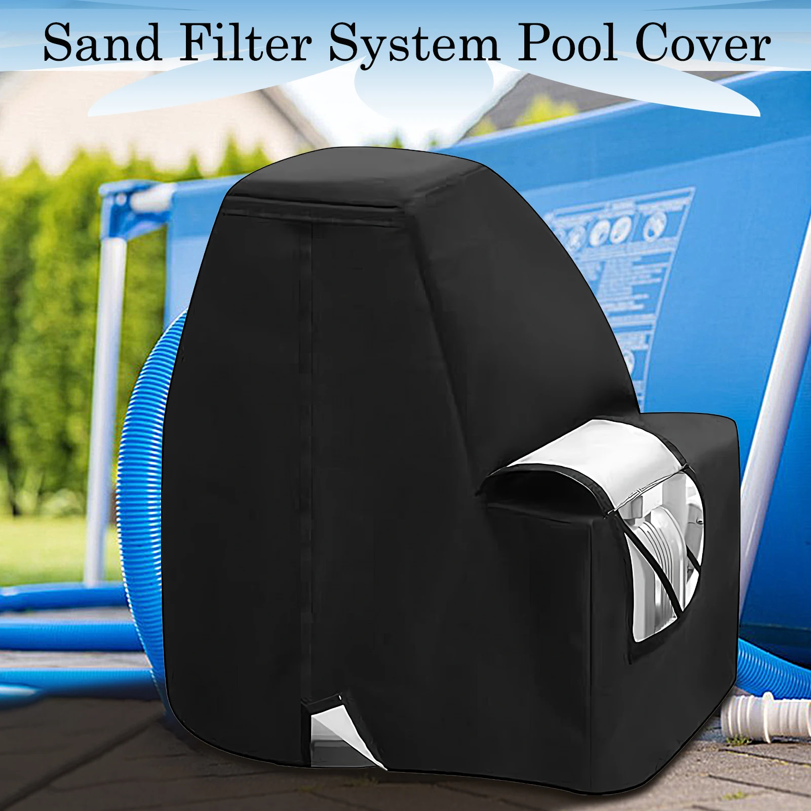 Pool Sand Filter Cover Filter System Pool Cover Sun Protection Filtration System Sleeve for Daily Maintenance Home Garden
Pool Sand Filter Cover Filter System Pool Cover Sun Protection Filtration System Sleeve for Daily Maintenance Home Garden