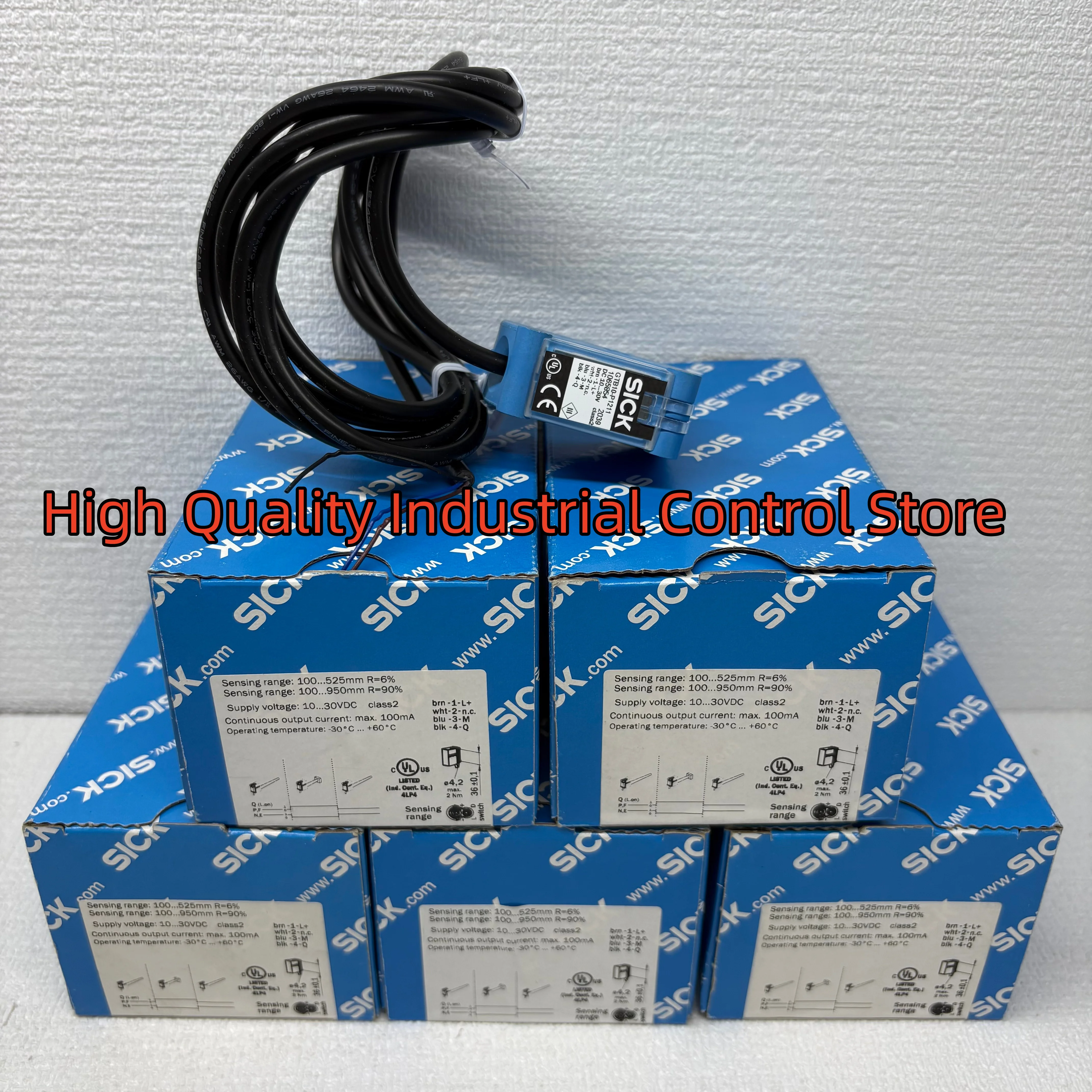 New Photoelectric sensor GTB10-P1211 1065854 original
New Photoelectric sensor GTB10-P1211 1065854 original