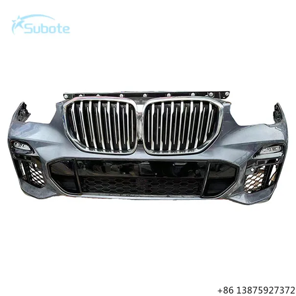 High Quality Body Kit Original Second-Hand Radiator Fan Suitable for X5 G05 Front Bumper
High Quality Body Kit Original Second-Hand Radiator Fan Suitable for X5 G05 Front Bumper